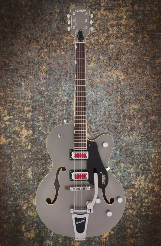 Gretsch G5410T Electromatic® "Rat Rod" Hollow Body Single-Cut with Bigsby®, Rosewood Fingerboard, Matte Phantom Metallic