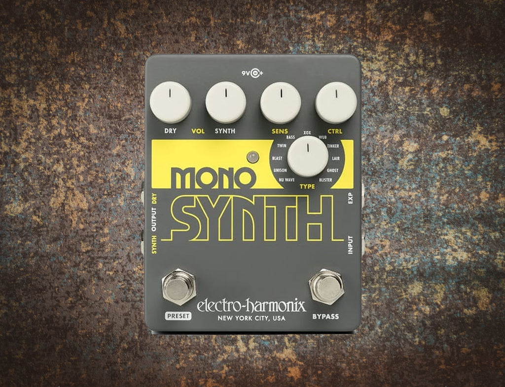 Electro Harmonix Mono Synth Guitar Synthesizer