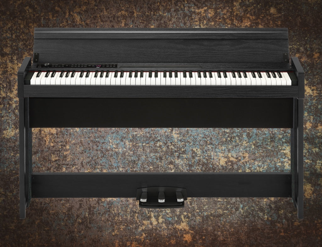 Korg C1 Air - Wooden Black 88 Key Digital Piano