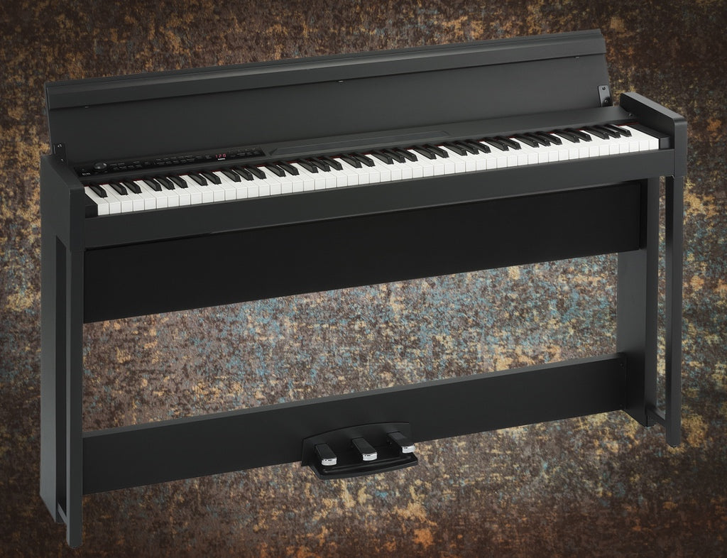 Korg C1 Air - Wooden Black 88 Key Digital Piano