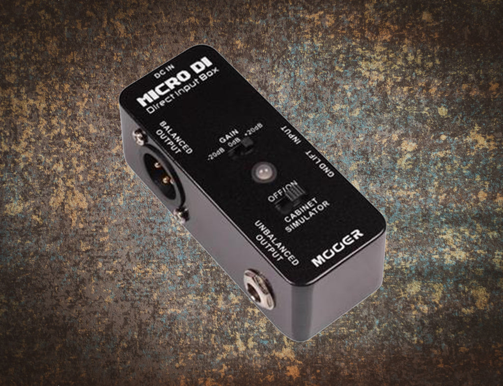 Mooer Micro DI Box