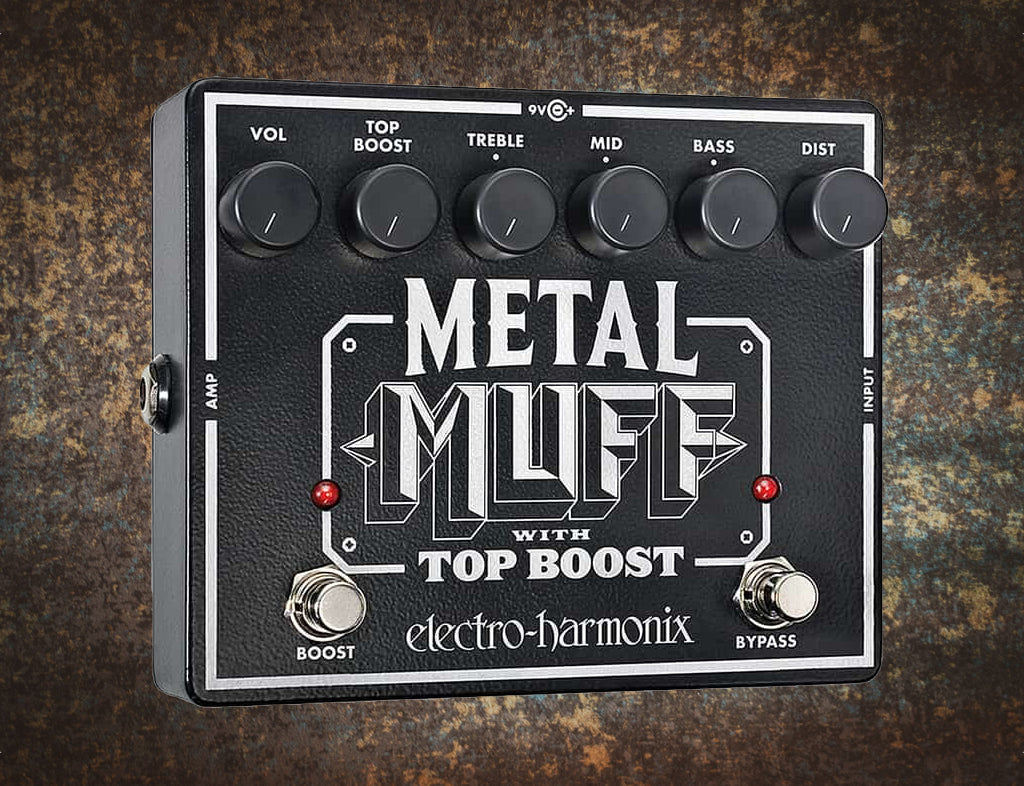 Electro Harmonix Metal Muff with Top Boost
