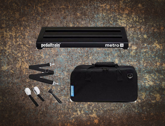 Pedaltrain Metro 16 with Soft Case