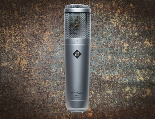PreSonus PX-1: Large Diaphragm Cardioid Condenser Microphone