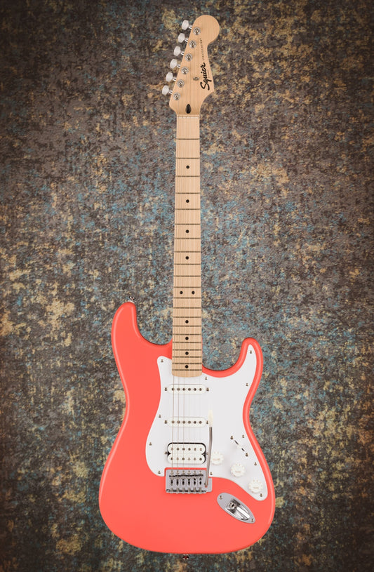 Squier Sonic Stratocaster HSS - Tahitian Coral