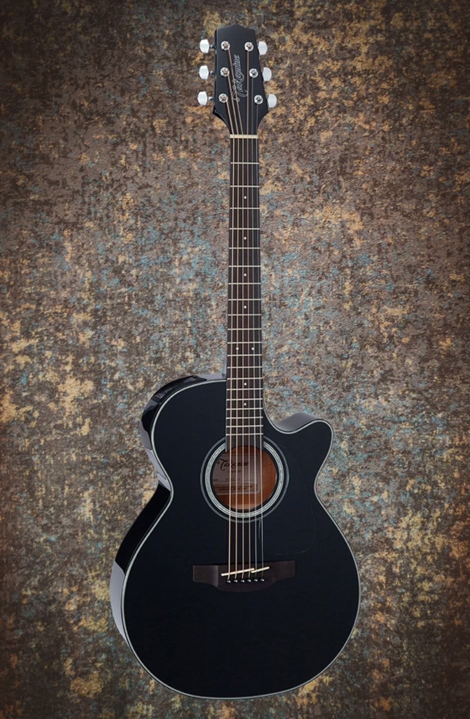 Takamine GF30-ce Black Electro-Acoustic